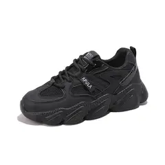 SHANDIAN - Zapatillas Deportivas Plataforma Mujer