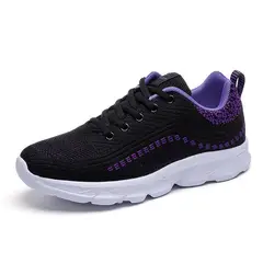 SHANDIAN - Zapatillas Running Mujer Negro