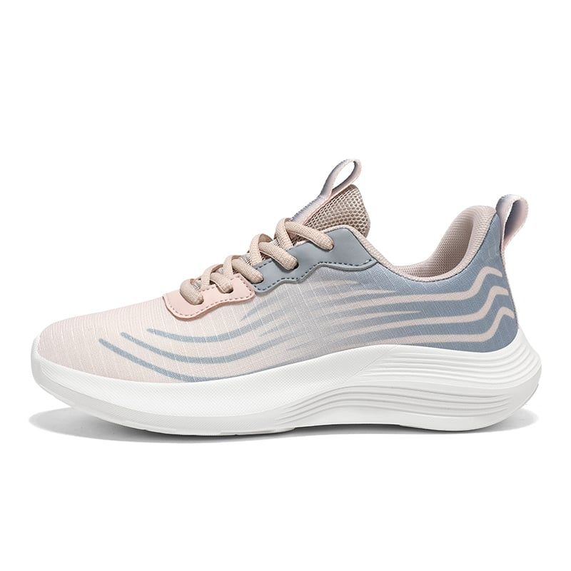 SHANDIAN - Zapatillas Deportivos Hueco Mujer Beige