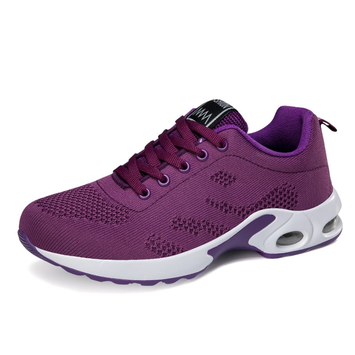SHANDIAN - Zapatillas Plataforma Aire Mujer Negro