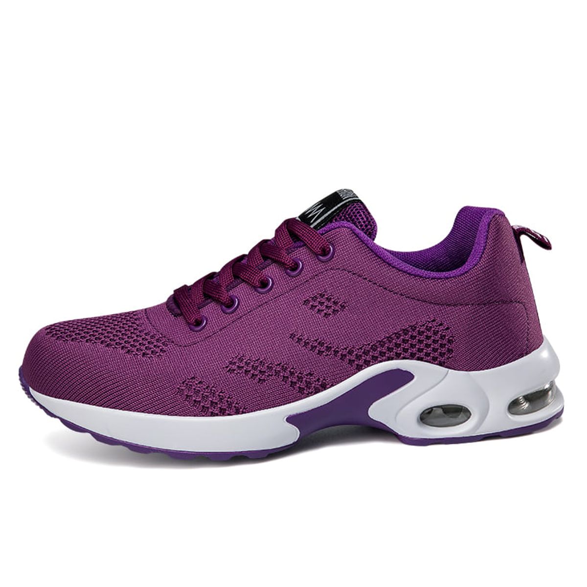 SHANDIAN - Zapatillas Plataforma Aire Mujer Negro