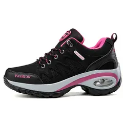 SHANDIAN - Zapatillas Plataforma Aire Mujer Violeta