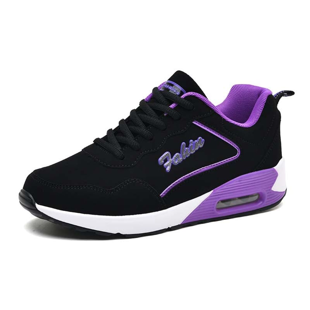 SHANDIAN - Zapatillas Plataforma Aire Mujer Negro