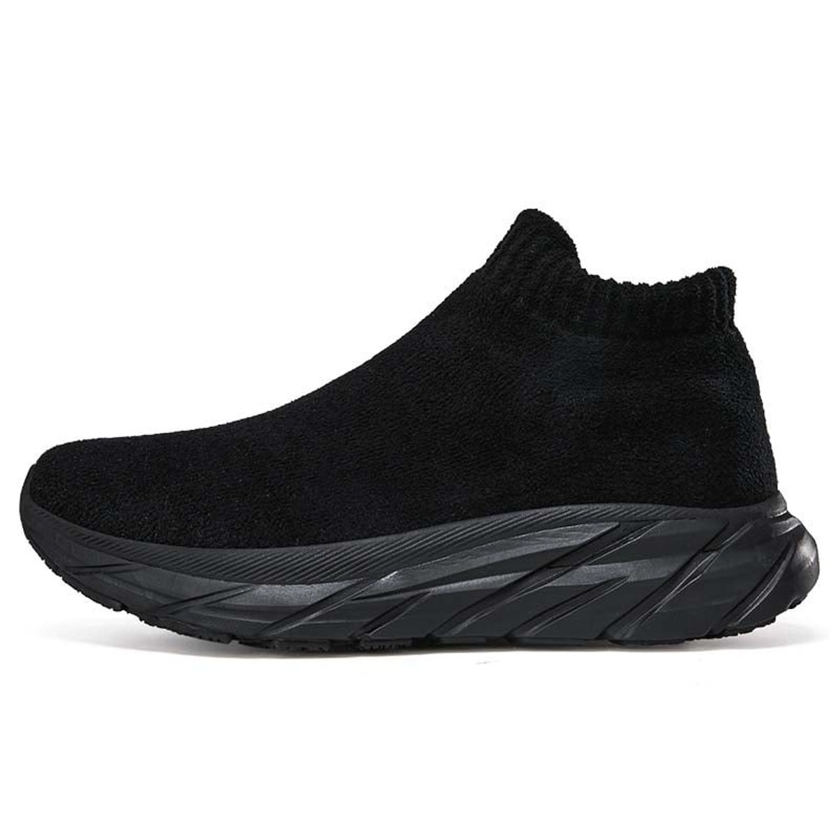 SHANDIAN - Bota temica chiporro hombre Negro