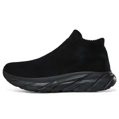 SHANDIAN - Bota temica chiporro hombre Negro