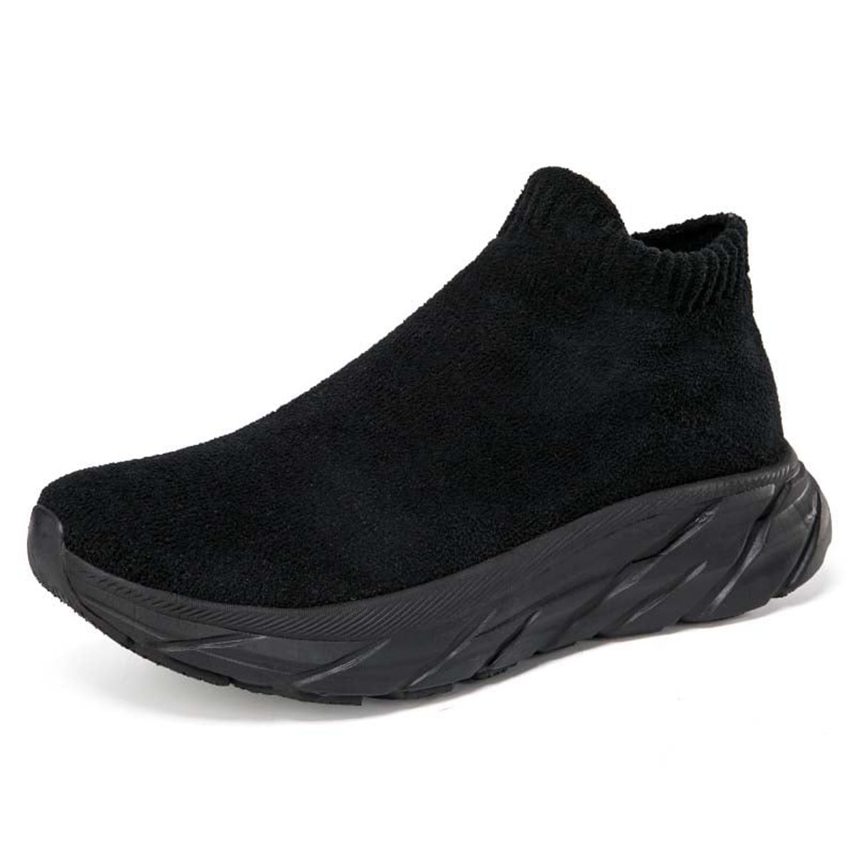 SHANDIAN - Bota temica chiporro hombre Negro