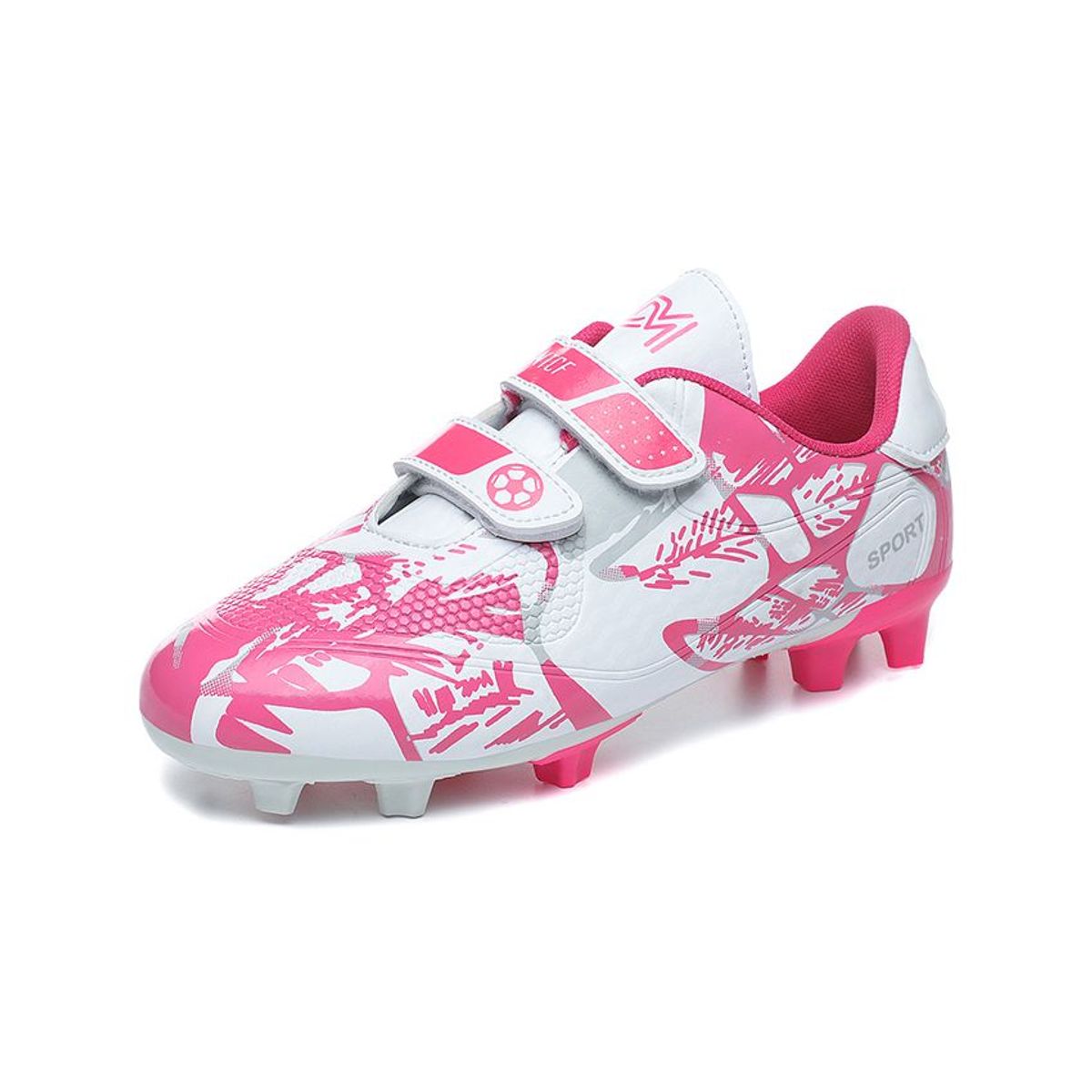 SHANDIAN - Zapatos de futbol ni?o FG zapatillas de futbol