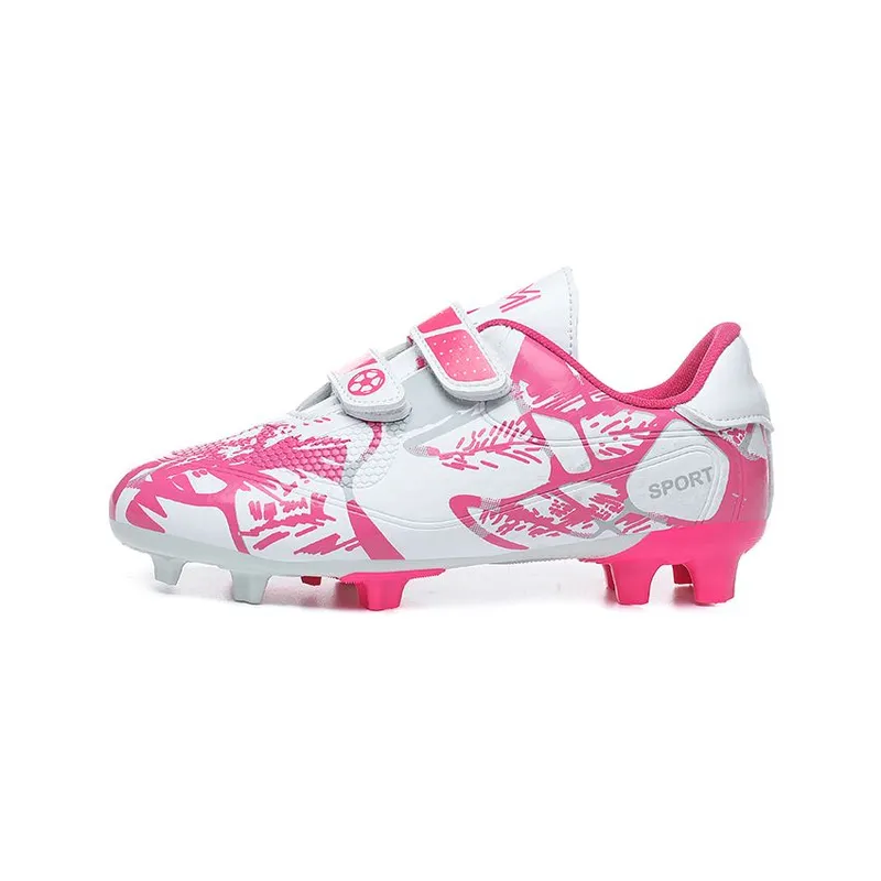 SHANDIAN - Zapatos de futbol niño FG zapatillas de futbol