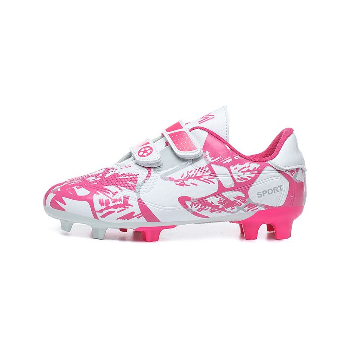 SHANDIAN - Zapatos de futbol ni?o FG zapatillas de futbol