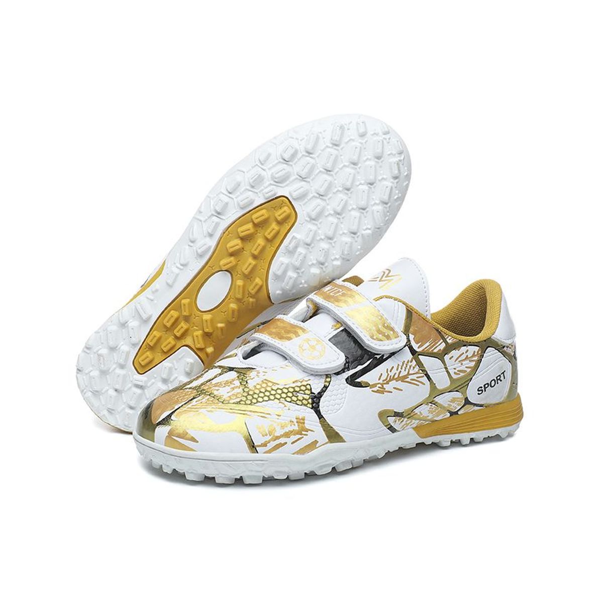 SHANDIAN - Zapatos de futbol niño TF zapatillas de futbol