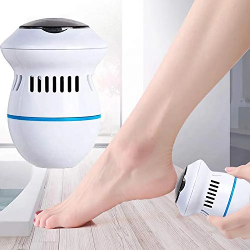 MOVI - Removedor y exfoliador de durezas para pies giratorio recargable