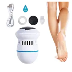 GENERICO - Removedor y exfoliador de durezas para pies giratorio recargable