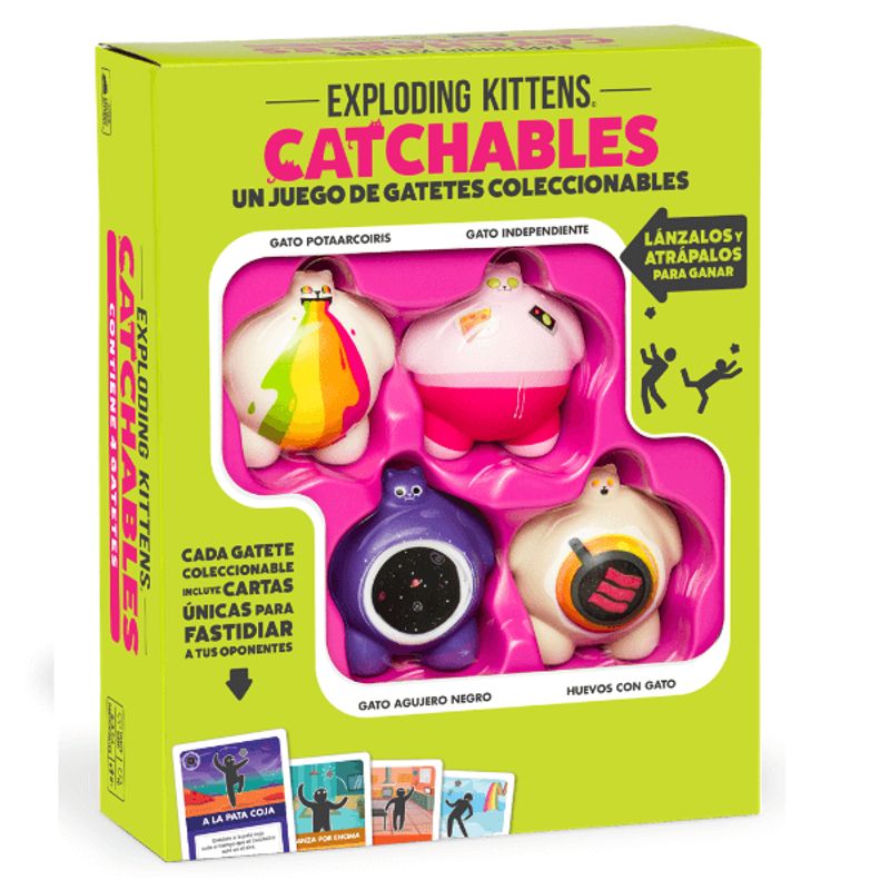 EXPLODING KITTENS - Exploding Kittens Catchables