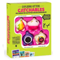 EXPLODING KITTENS - Catchables