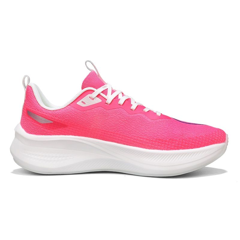 DANWEILE - Zapatos deportivos para estudiantes de malla transpirable-rosa