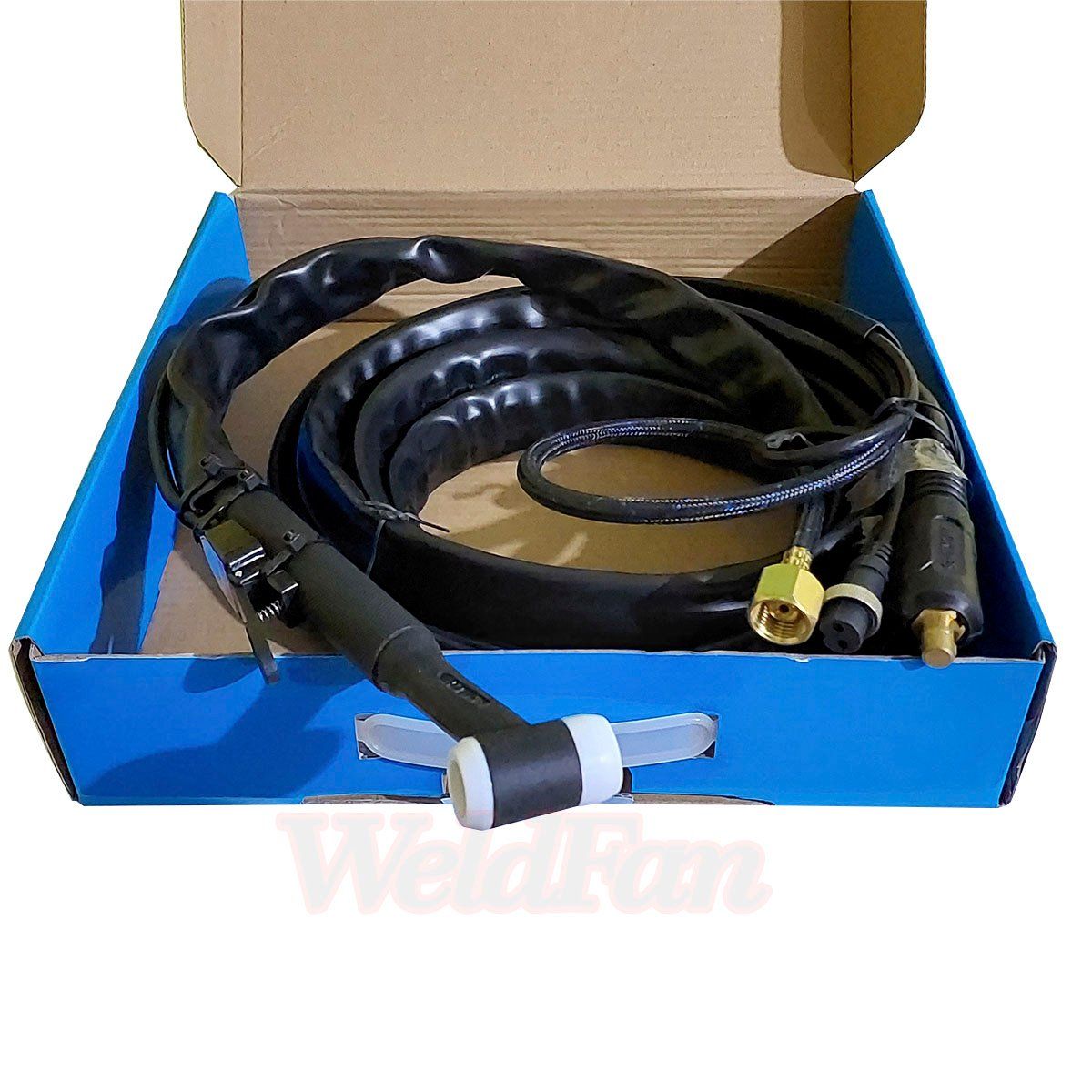 GENERICO - Equipo Tig Hf 150 Amp Antorcha Flexible Wp-17f