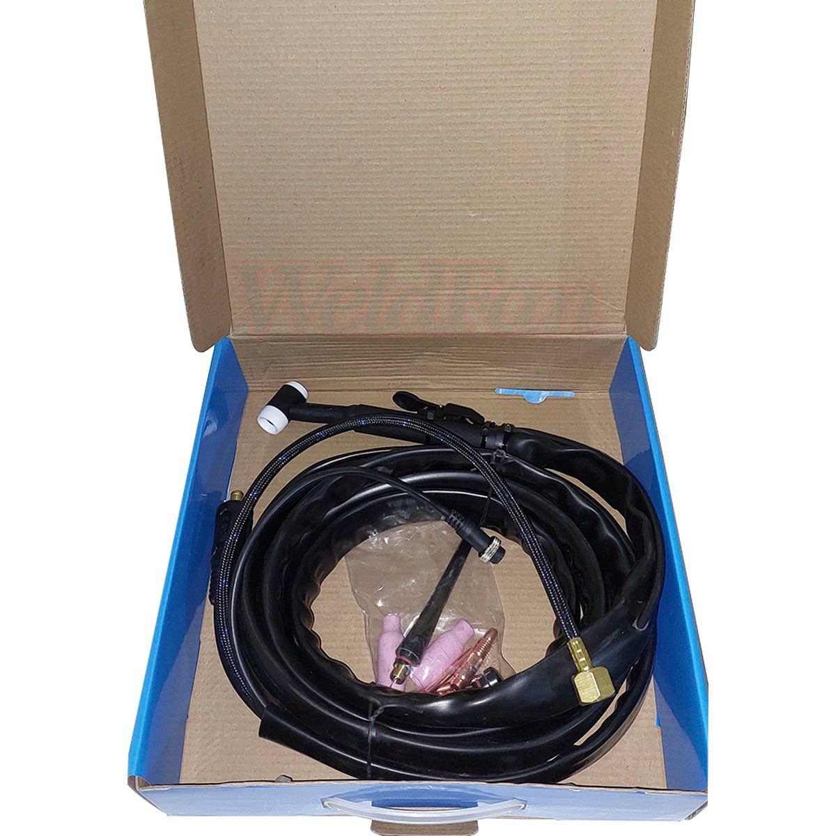 GENERICO - Equipo Tig Hf 150 Amp Antorcha Flexible Wp-17f