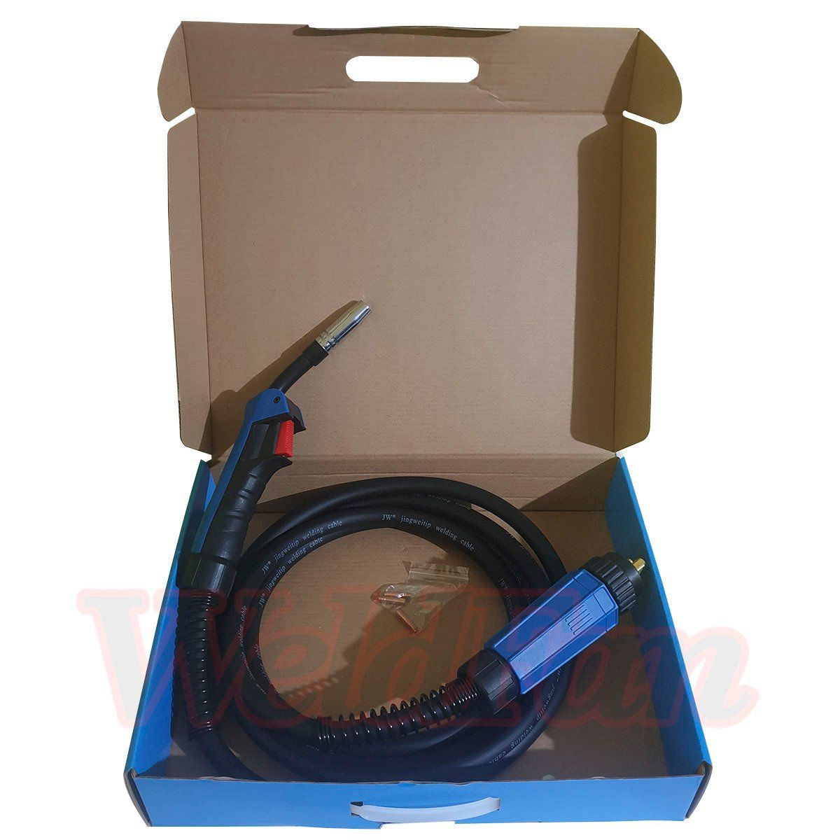 GENERICO - Pistola Mig Mb-15ak De 180amp4 Mts Conexion Universal Euro