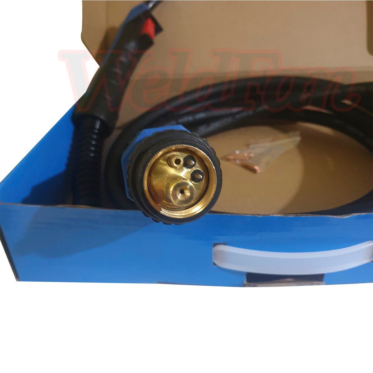 GENERICO - Pistola Mig Mb-15ak De 180amp4 Mts Conexion Universal Euro