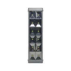 MACROTEL - Lampara De Emergencia Led 12 Recargable