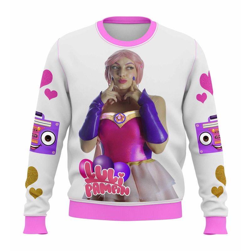 ESTAMPA MANIA - Polerón Luli Pampin D2