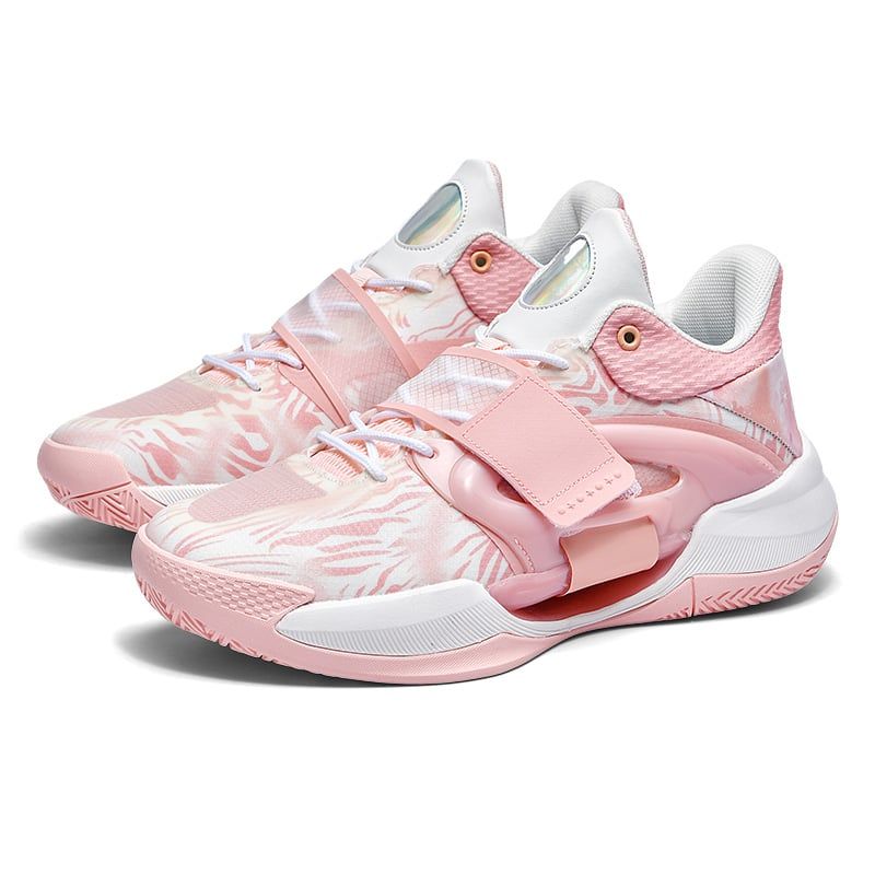 DANWEILE - Zapatos deportivos para estudiantes de malla transpirable-rosa