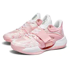 DANWEILE - Zapatos deportivos para estudiantes de malla transpirable-rosa