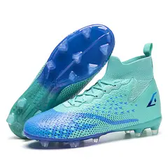 DANWEILE - Zapatos de fútbol para estudiantes de hombre