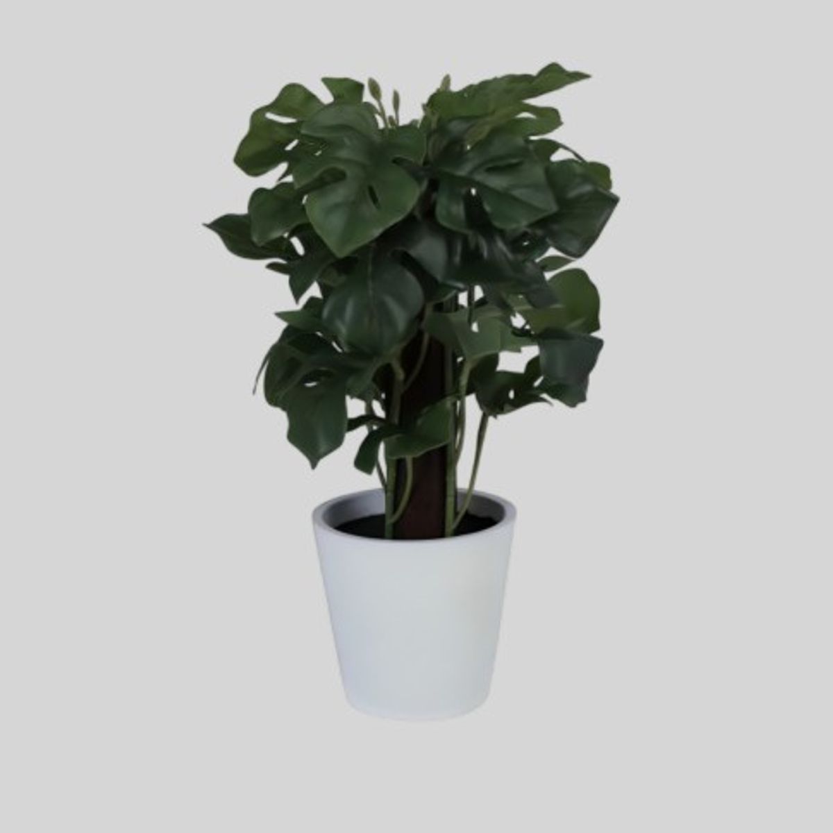OEM - Planta Artificial con Macetero 25cm