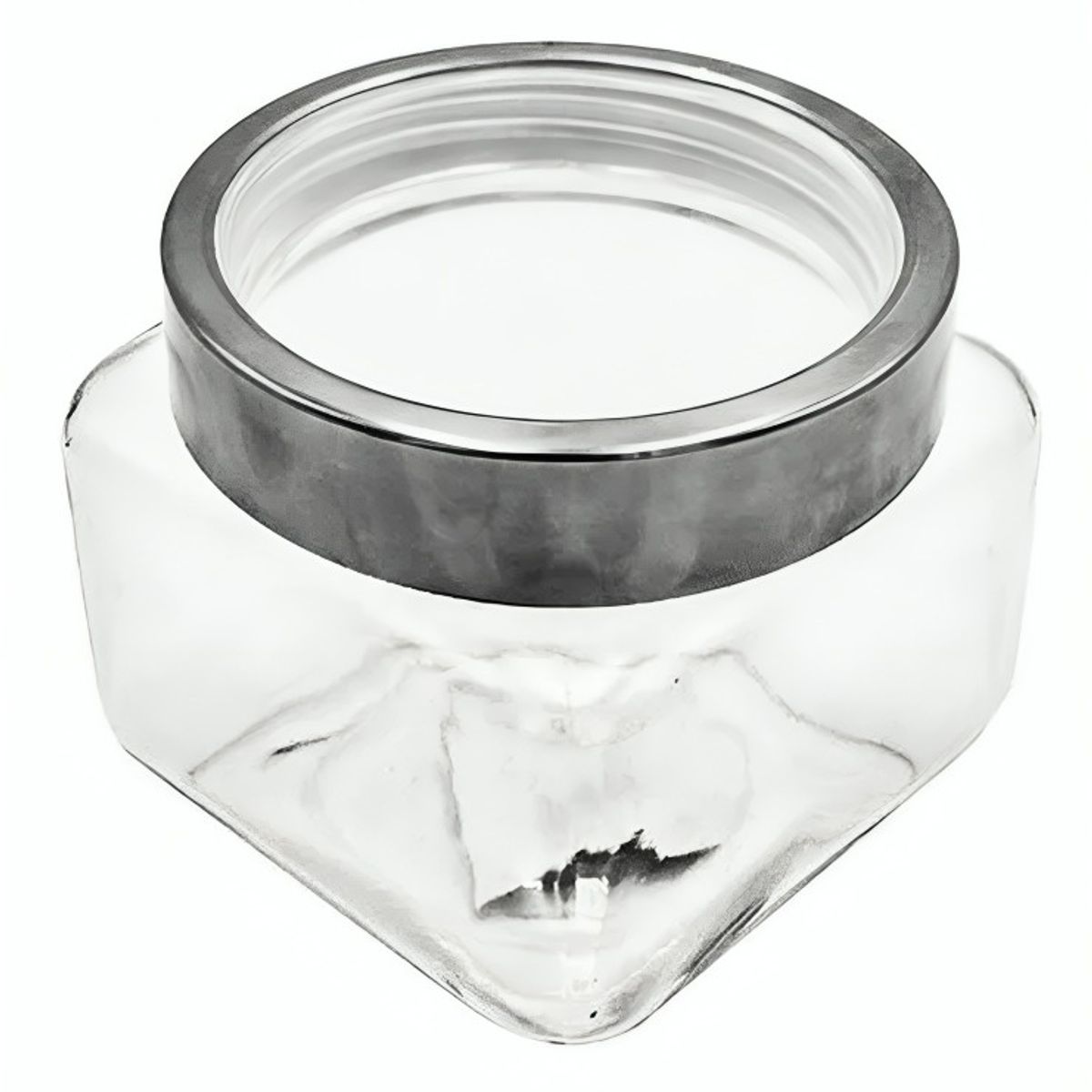 ALLEGRA - FRASCO CANISTER DE VIDRIO 850 ML 11 X 10,5 CM