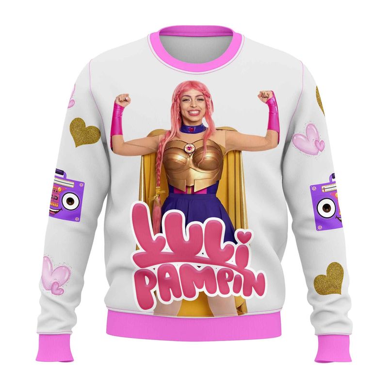 ESTAMPA MANIA - Polerón Luli Pampin D6