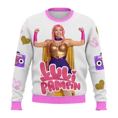 ESTAMPA MANIA - Polerón Luli Pampin D6