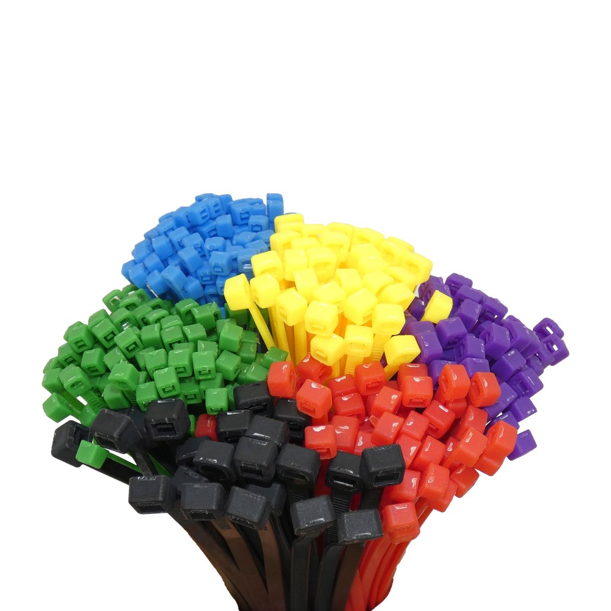 MACROTEL - Amarras Plásticas Multiuso 375 Unidades Macrotel