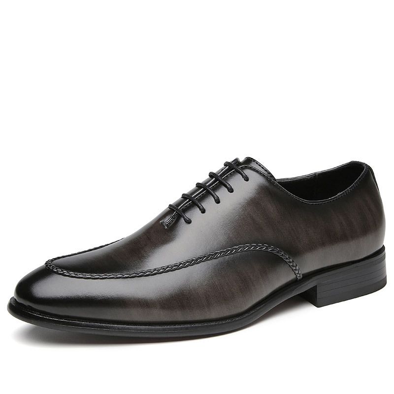 DANWEILE - Zapato Formal Hombre Cuero