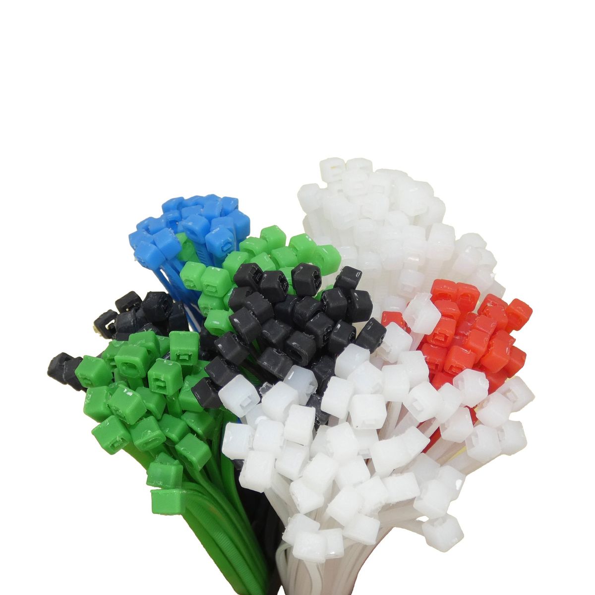 MACROTEL - Amarras Plásticas Multiuso 300 Unidades Macrotel