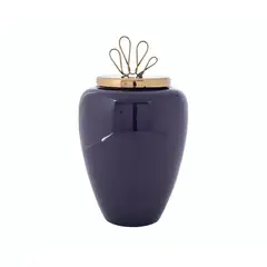 OEM - Frasco Decorativo CON TAPA GORDITO