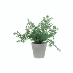 OEM - Planta Artificial Con Macetero 23Cm