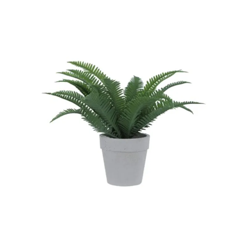 OEM - Planta Artificial Con Macetero 22Cm