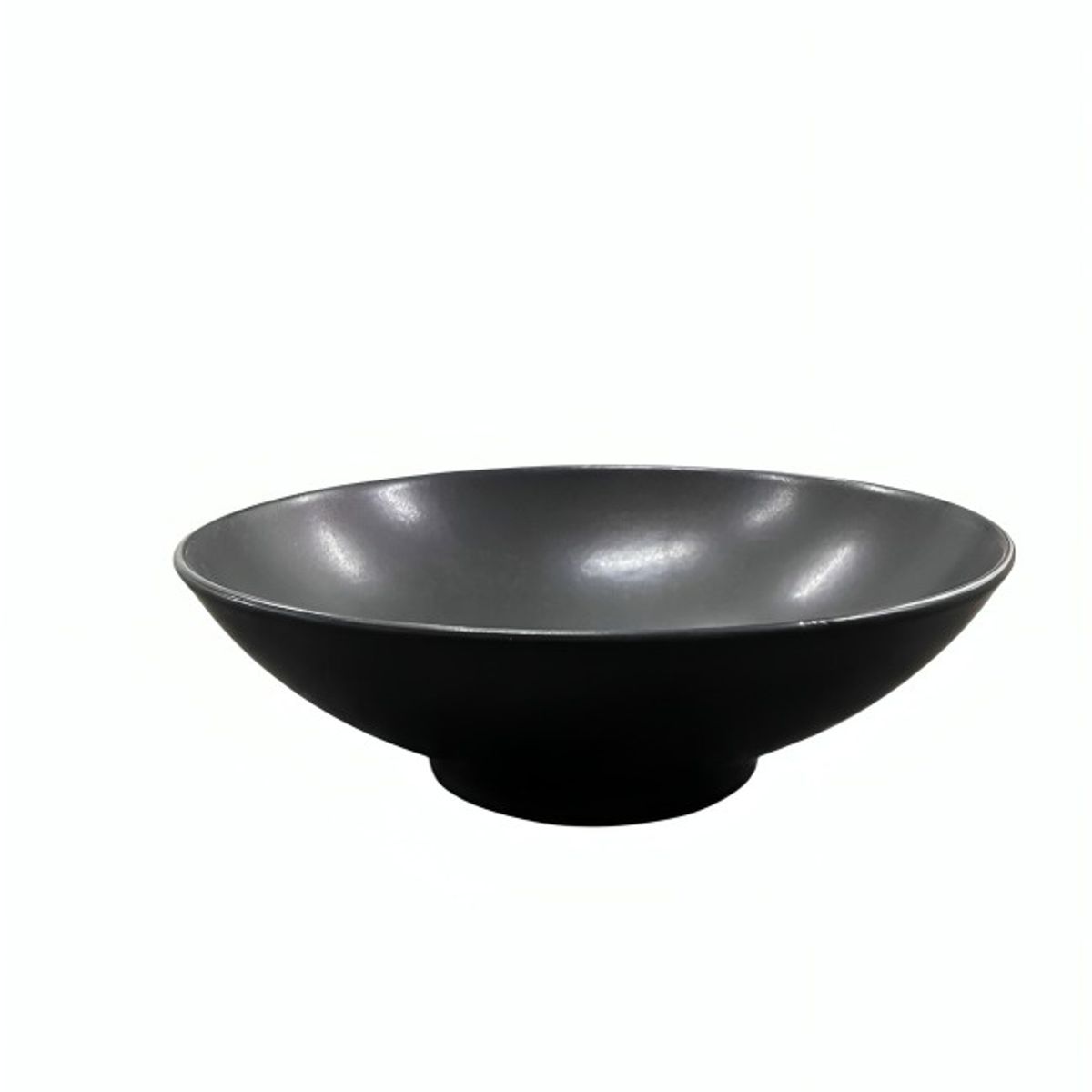 ALLEGRA - BOWL DECORATIVO CORONA MARRON OSCURO 22CM 1000CC