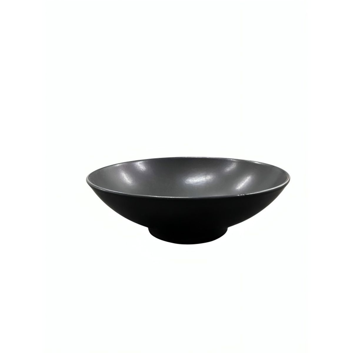 ALLEGRA - BOWL DECORATIVO CORONA MARRON OSCURO 22CM 1000CC