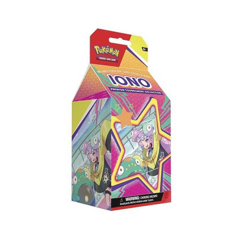 POKEMON - TCG Pokémon Colección de Torneo Premium E-Nigma ESPAÑOL