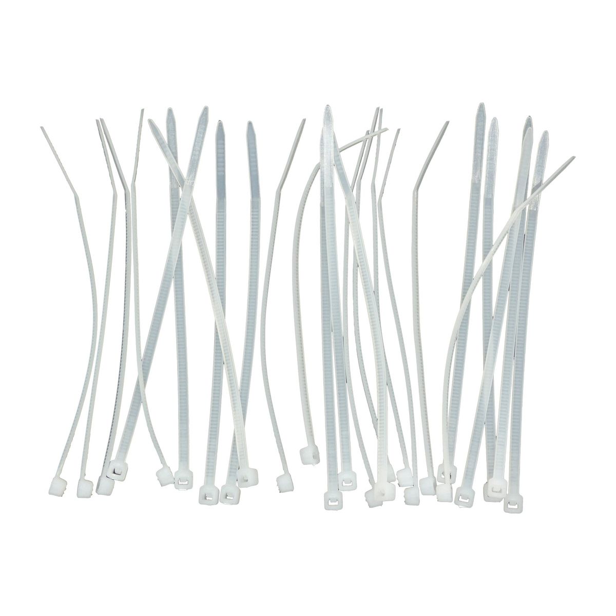 MACROTEL - Amarras Plásticas Transparente 100x2mm Macrotel