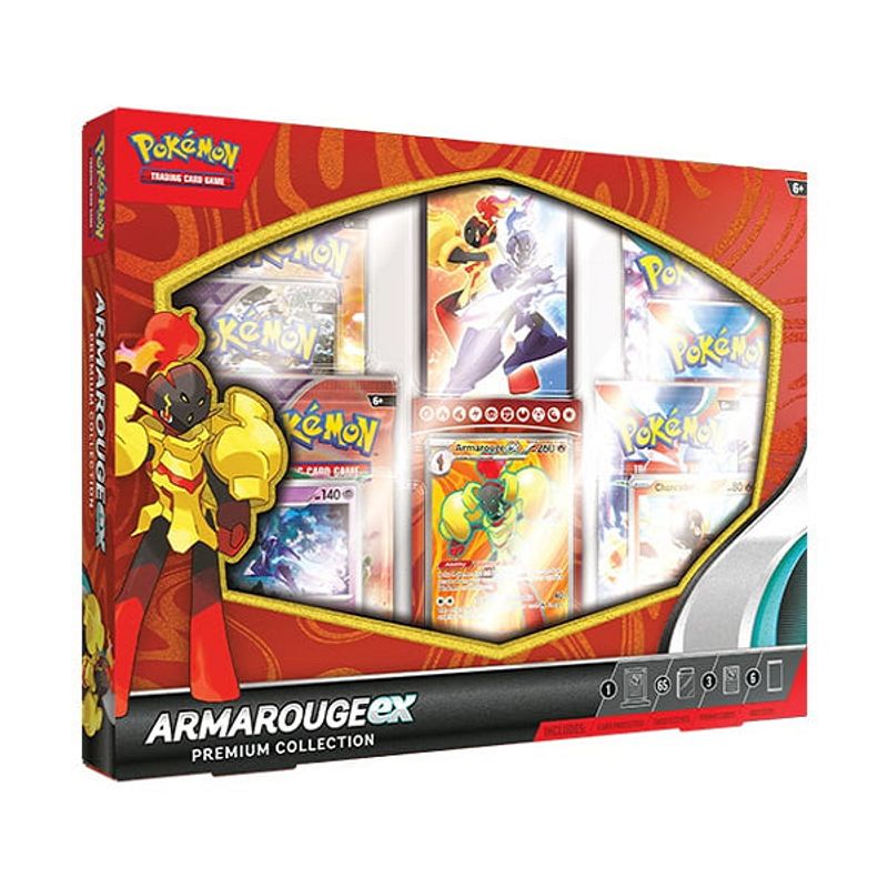 POKEMON - TCG Pokemon Armarouge ex Premium Collection INGLES