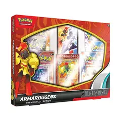 POKEMON - TCG Armarouge ex Premium Collection INGLES