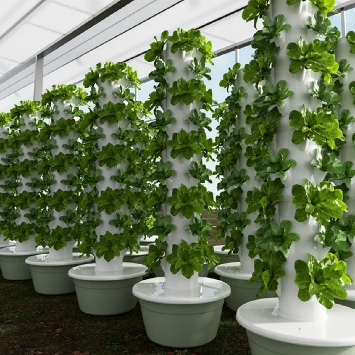 GENERICO - Sistema Hidroponico Vertical De 36 Posiciones