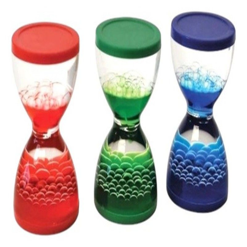 GENERICO - Reloj Sensorial Agua Aceite 7cms