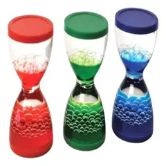 GENERICO - Reloj Sensorial Agua Aceite 7cms