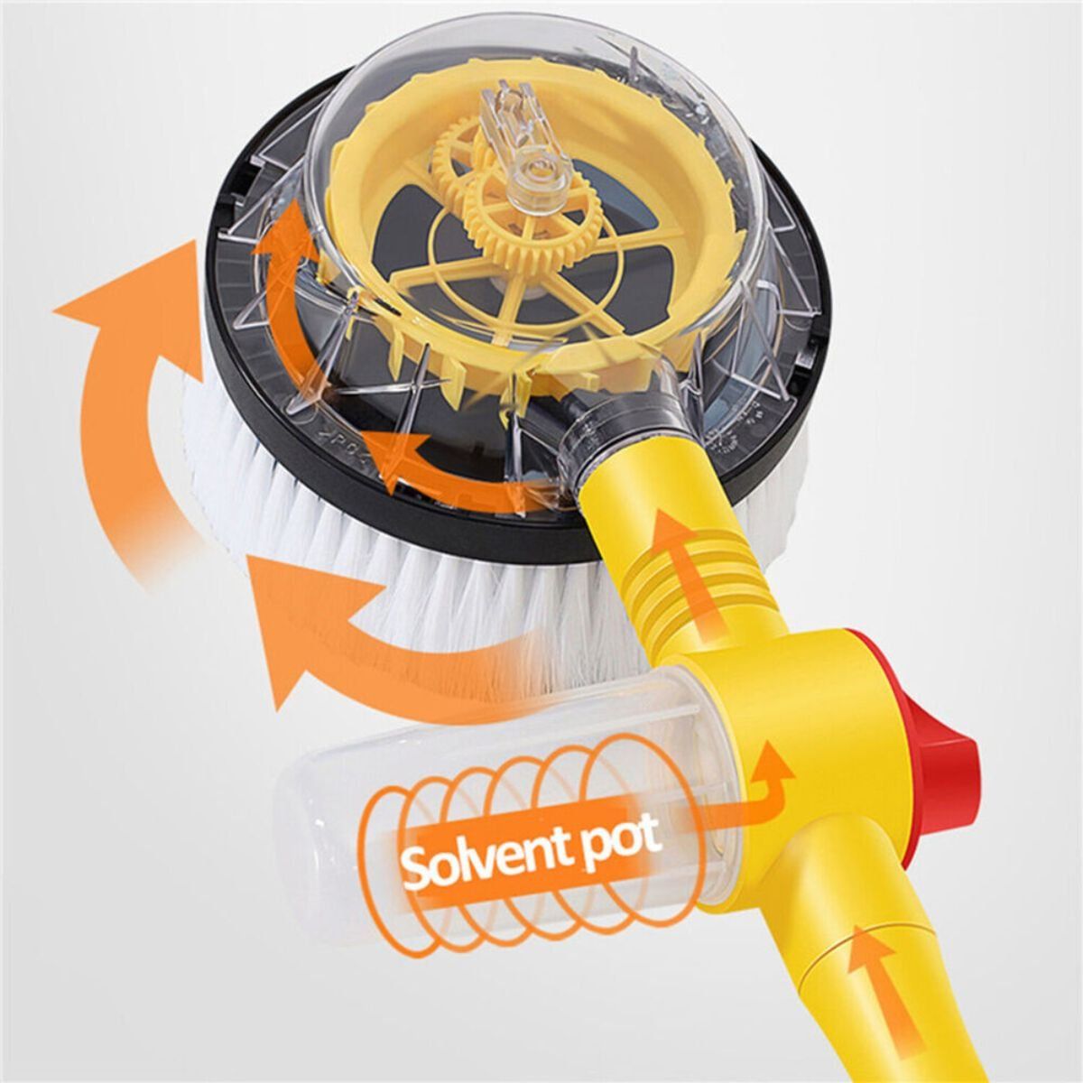 MOVI - Cepillo Lavador De Auto Y Casa 360