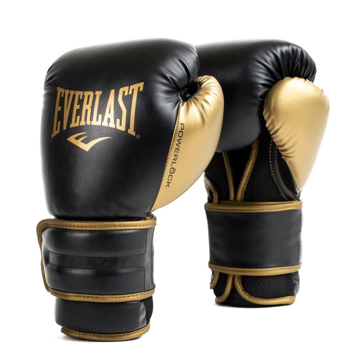 EVERLAST - GUANTE BOX EVERLAST POWERLOCK 2R HOOK&LOOP NE/DO - Negro