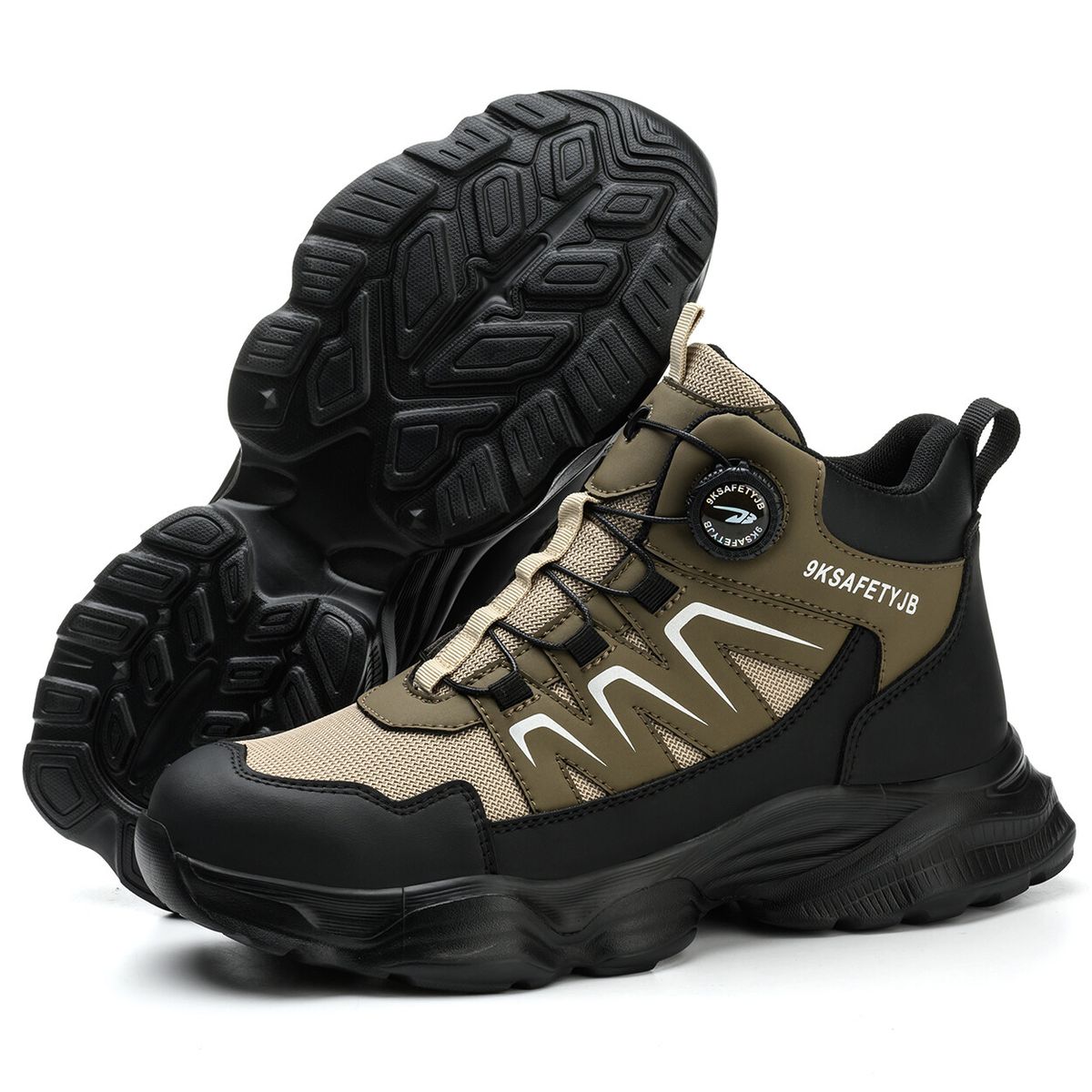 9KSAFETYJB - Zapatos De Seguridad Tenis Industrial Anti-pinchazo